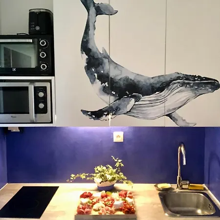 Vue - - La Baleine